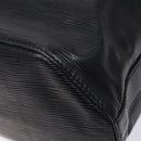 LOUIS VUITTON Epi Sac Depaule GM Shoulder Bag Black M80155 LV Auth 131326-9
