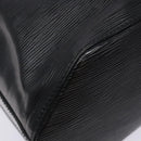 LOUIS VUITTON Epi Sac Depaule GM Shoulder Bag Black M80155 LV Auth 131326-14