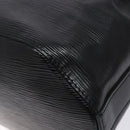LOUIS VUITTON Epi Sac Depaule GM Shoulder Bag Black M80155 LV Auth 131326-15