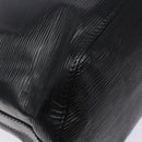 LOUIS VUITTON Epi Sac Depaule GM Shoulder Bag Black M80155 LV Auth 131326-16