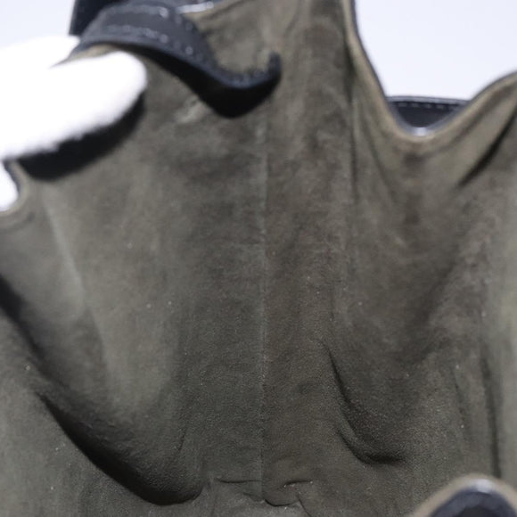 LOUIS VUITTON Epi Sac Depaule GM Shoulder Bag Black M80155 LV Auth 131326