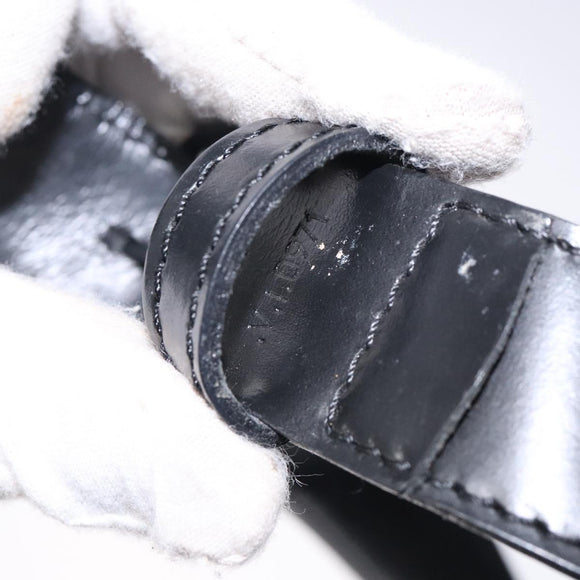 LOUIS VUITTON Epi Sac Depaule GM Shoulder Bag Black M80155 LV Auth 131326