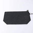 LOUIS VUITTON Epi Sac Depaule GM Shoulder Bag Black M80155 LV Auth 131326-19