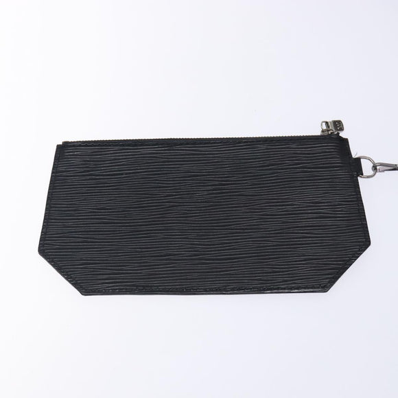 LOUIS VUITTON Epi Sac Depaule GM Shoulder Bag Black M80155 LV Auth 131326