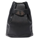 LOUIS VUITTON Epi Sac Depaule GM Shoulder Bag Black M80155 LV Auth 131326-13