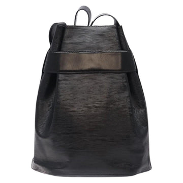 LOUIS VUITTON Epi Sac Depaule GM Shoulder Bag Black M80155 LV Auth 131326 - 0