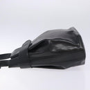 LOUIS VUITTON Epi Sac Depaule GM Shoulder Bag Black M80155 LV Auth 131326-4