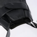 LOUIS VUITTON Epi Sac Depaule GM Shoulder Bag Black M80155 LV Auth 131326-6