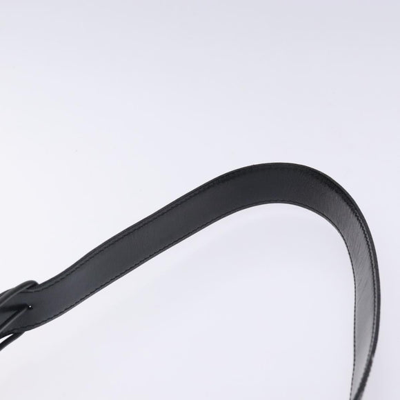 LOUIS VUITTON Epi Sac Depaule GM Shoulder Bag Black M80155 LV Auth 131326