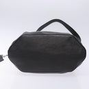 LOUIS VUITTON Epi Sac Depaule GM Shoulder Bag Black M80155 LV Auth 131326-5
