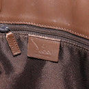 GUCCI GG Canvas Tote Bag Purple Silver 31244 Auth 131330-17