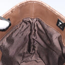 GUCCI GG Canvas Tote Bag Purple Silver 31244 Auth 131330-18