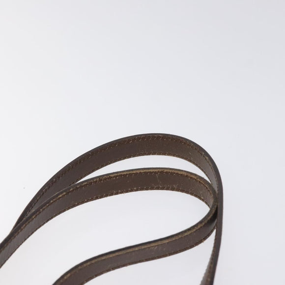 GUCCI GG Canvas Tote Bag Purple Silver 31244 Auth 131330