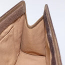 GUCCI GG Supreme Web Sherry Line Bag PVC Beige Green Red 89 01 033 Auth 131335-17