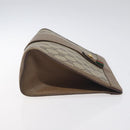 GUCCI GG Supreme Web Sherry Line Bag PVC Beige Green Red 89 01 033 Auth 131335-3