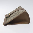 GUCCI GG Supreme Web Sherry Line Bag PVC Beige Green Red 89 01 033 Auth 131335-4