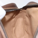 GUCCI GG Supreme Web Sherry Line Bag PVC Beige Green Red 156 01 034 Auth 131336-19