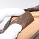 GUCCI GG Supreme Web Sherry Line Bag PVC Beige Green Red 156 01 034 Auth 131336-12