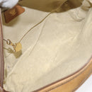 GUCCI Micro GG Canvas Web Sherry Line Shoulder Bag Black Gold Auth 131340-10