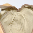 GUCCI Micro GG Canvas Web Sherry Line Shoulder Bag Black Gold Auth 131340-20