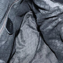 GUCCI Bamboo Hand Bag Nylon 2way Black Silver 001 2404 15770 Auth 131343-18