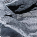 GUCCI Bamboo Hand Bag Nylon 2way Black Silver 001 2404 15770 Auth 131343-19