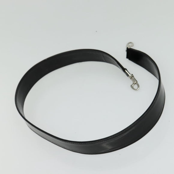 GUCCI Bamboo Hand Bag Nylon 2way Black Silver 001 2404 15770 Auth 131343