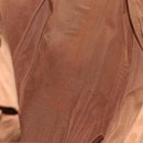 CHANEL Tote Bag Raffia Leather Beige Brown gold CC Auth 131352-10