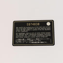 CHANEL Tote Bag Raffia Leather Beige Brown gold CC Auth 131352-12