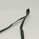 Salvatore Ferragamo Vala Hand Bag Leather 2way Black Gold Auth 131359-15