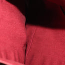 HERMES Fourre Tout Cabass Hand Bag Canvas Red Auth 131381-15