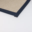 HERMES Petit Ash Pouch Leather Canvas Navy Auth 131382-14