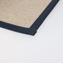 HERMES Petit Ash Pouch Leather Canvas Navy Auth 131382-15