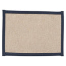 HERMES Petit Ash Pouch Leather Canvas Navy Auth 131382-2