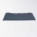 HERMES Petit Ash Pouch Leather Canvas Navy Auth 131382-6