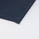 HERMES Petit Ash Pouch Leather Canvas Navy Auth 131382-7