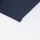 HERMES Petit Ash Pouch Leather Canvas Navy Auth 131382-8