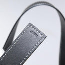 LOEWE Basket Bag Large Anagram Bag Raffia Leather Beige Multicolor Auth 131384M-11