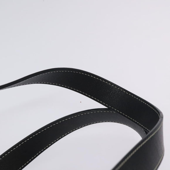 LOEWE Basket Bag Large Anagram Bag Raffia Leather Beige Multicolor Auth 131384M