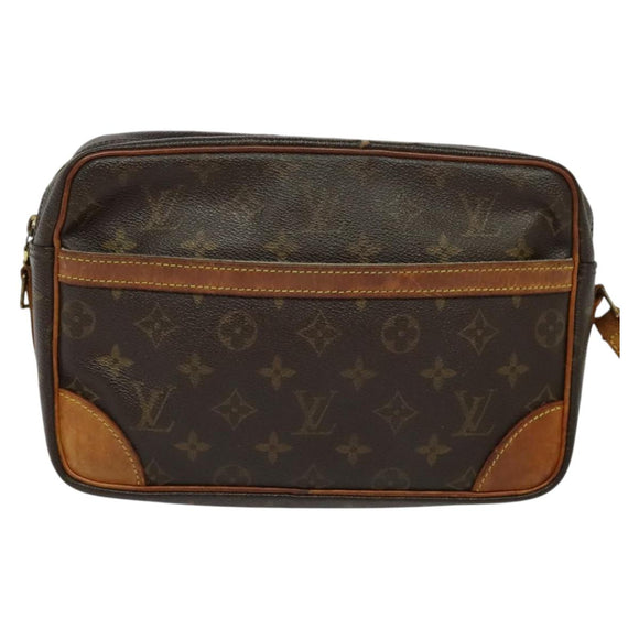 LOUIS VUITTON Monogram Trocadero 27 Shoulder Bag M51274 LV Auth 131392
