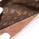 LOUIS VUITTON Monogram Trocadero 27 Shoulder Bag M51274 LV Auth 131392-22