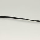 GIVENCHY Shoulder Bag Leather Black Gold Auth 131399-14