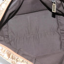 GUCCI GG Crystal Tote Bag Brown Silver 131230 Auth 131428-11