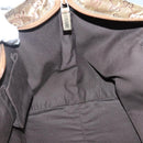 GUCCI GG Crystal Tote Bag Brown Silver 131230 Auth 131428-19