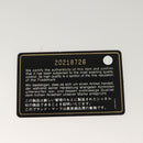 CHANEL Matelasse Chain Shoulder Bag Velor Green CC Auth 131434-12