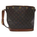 LOUIS VUITTON Monogram Noe BB Shoulder Bag M40817 LV Auth 131437-1