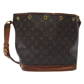 LOUIS VUITTON Monogram Noe BB Shoulder Bag M40817 LV Auth 131437