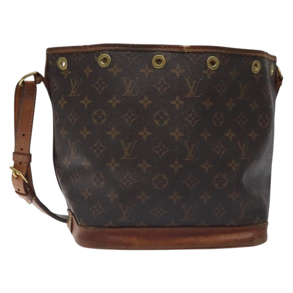 LOUIS VUITTON Monogram Noe BB Shoulder Bag M40817 LV Auth 131437