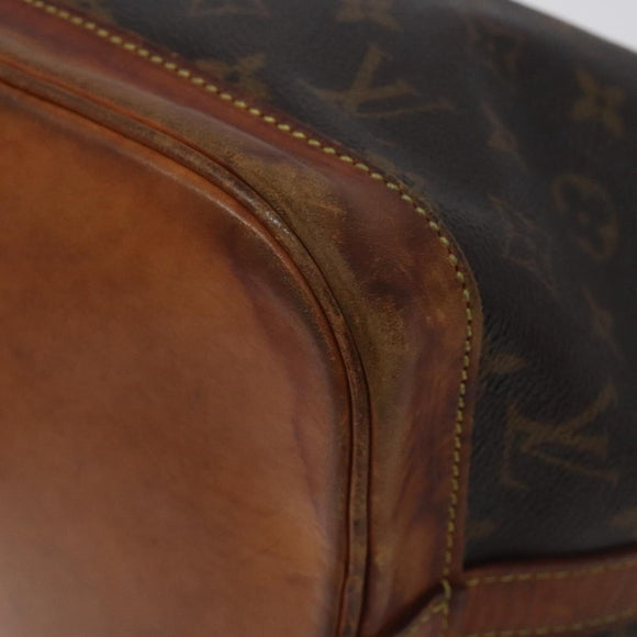 LOUIS VUITTON Monogram Noe BB Shoulder Bag M40817 LV Auth 131437