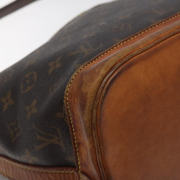 LOUIS VUITTON Monogram Noe BB Shoulder Bag M40817 LV Auth 131437